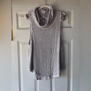 Free People We The Free Timber cowl-neck sleeveless top size S